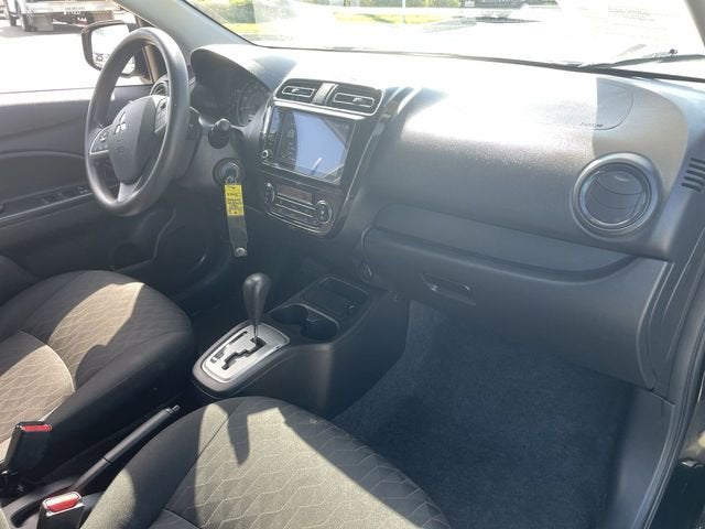 2021 Mitsubishi Mirage Carbonite Edition