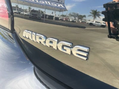 2021 Mitsubishi Mirage Carbonite Edition