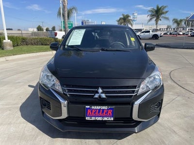 2021 Mitsubishi Mirage Carbonite Edition