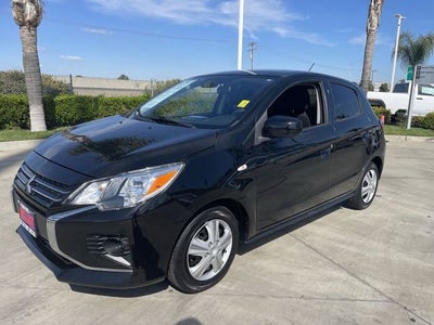 2021 Mitsubishi Mirage Carbonite Edition