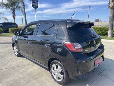 2021 Mitsubishi Mirage Carbonite Edition