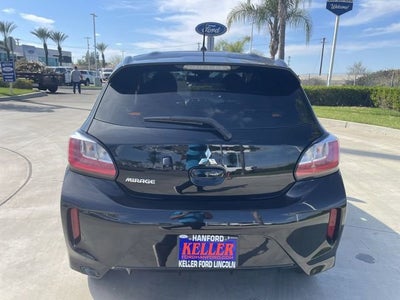2021 Mitsubishi Mirage Carbonite Edition