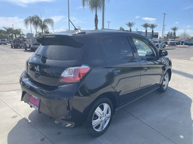 2021 Mitsubishi Mirage Carbonite Edition