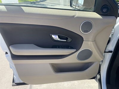 2018 Land Rover Range Rover Evoque SE