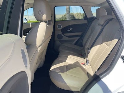 2018 Land Rover Range Rover Evoque SE