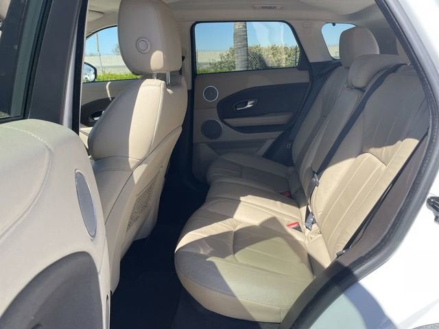 2018 Land Rover Range Rover Evoque SE