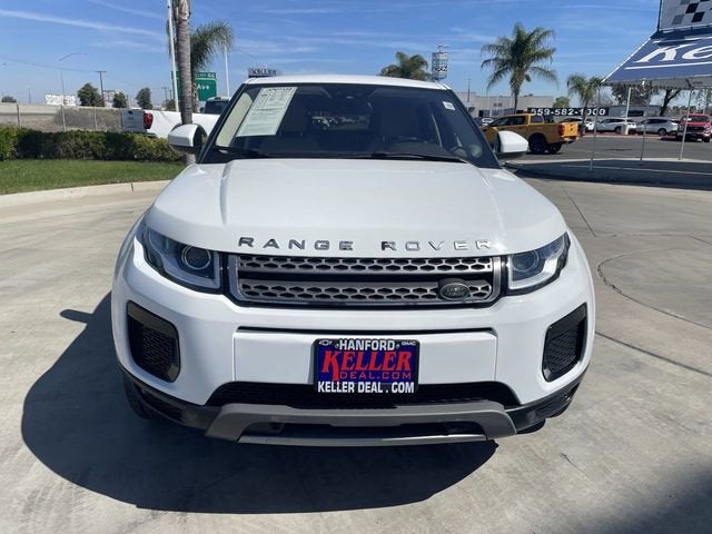 2018 Land Rover Range Rover Evoque SE