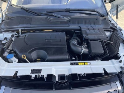 2018 Land Rover Range Rover Evoque SE