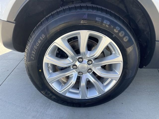 2018 Land Rover Range Rover Evoque SE