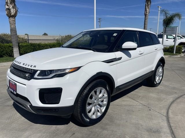 2018 Land Rover Range Rover Evoque SE