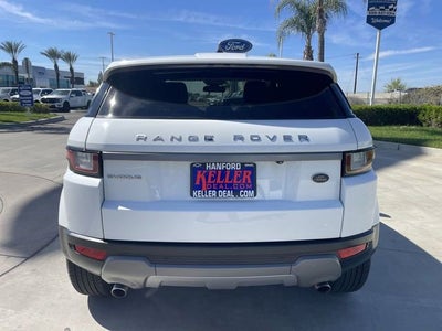 2018 Land Rover Range Rover Evoque SE