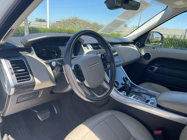 2022 Land Rover Range Rover Sport HSE Silver Edition