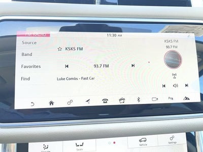 2022 Land Rover Range Rover Sport HSE Silver Edition