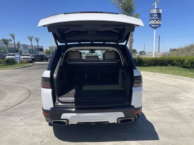 2022 Land Rover Range Rover Sport HSE Silver Edition