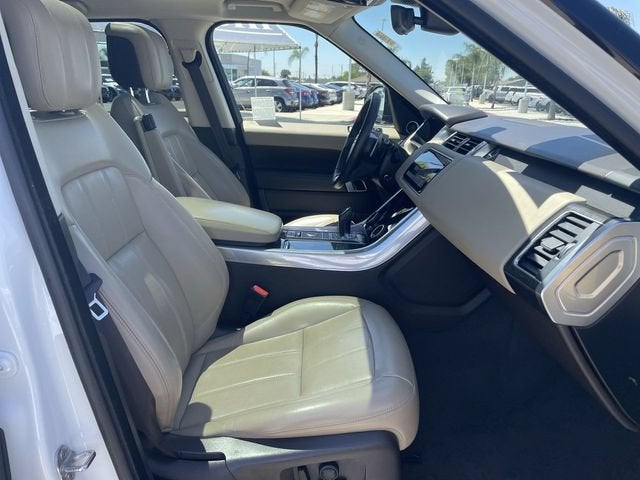2022 Land Rover Range Rover Sport HSE Silver Edition
