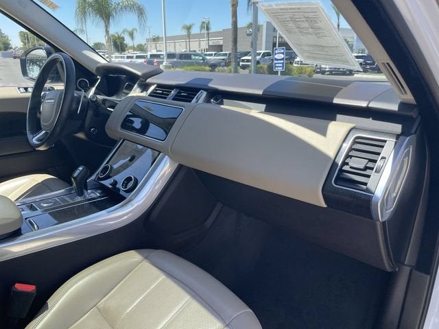 2022 Land Rover Range Rover Sport HSE Silver Edition