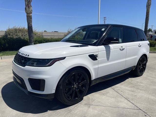 2022 Land Rover Range Rover Sport HSE Silver Edition