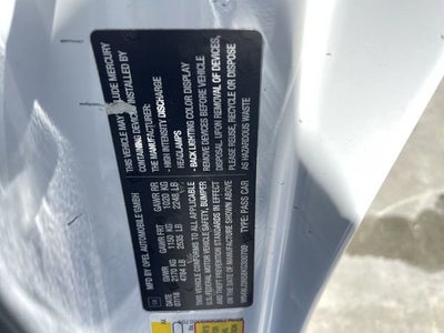 2019 Buick Cascada Sport Touring