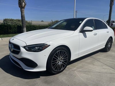2022 Mercedes-Benz C 300 Sedan