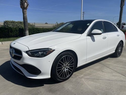 2022 Mercedes-Benz C 300 Sedan