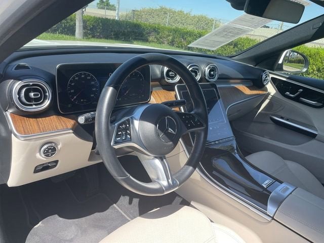 2022 Mercedes-Benz C 300 Sedan