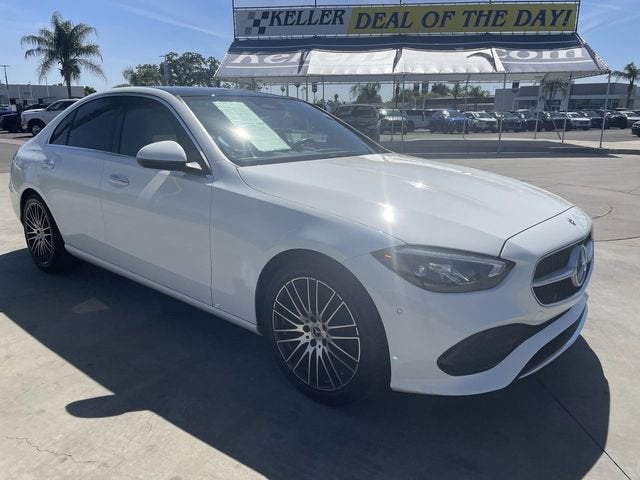 2022 Mercedes-Benz C 300 Sedan