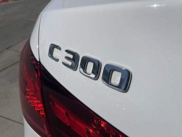 2022 Mercedes-Benz C 300 Sedan