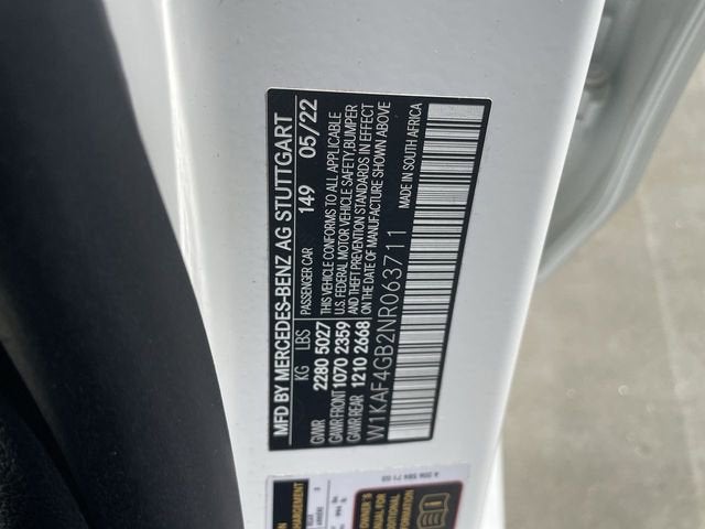 2022 Mercedes-Benz C 300 Sedan