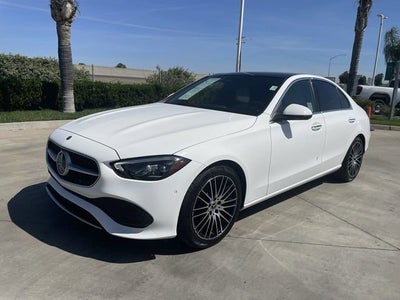 2022 Mercedes-Benz C 300 Sedan