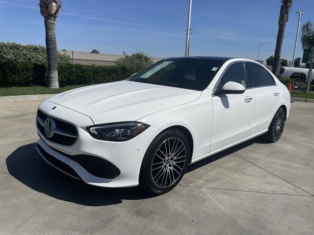 2022 Mercedes-Benz C 300 Sedan