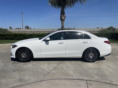 2022 Mercedes-Benz C 300 Sedan