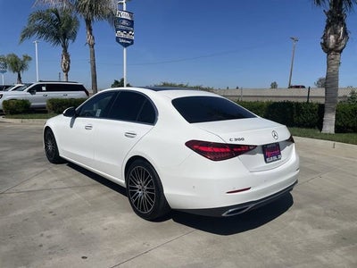 2022 Mercedes-Benz C 300 Sedan