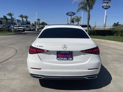 2022 Mercedes-Benz C 300 Sedan