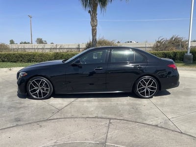 2022 Mercedes-Benz C 300 Sedan