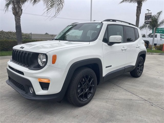 2020 Jeep Renegade Altitude FWD