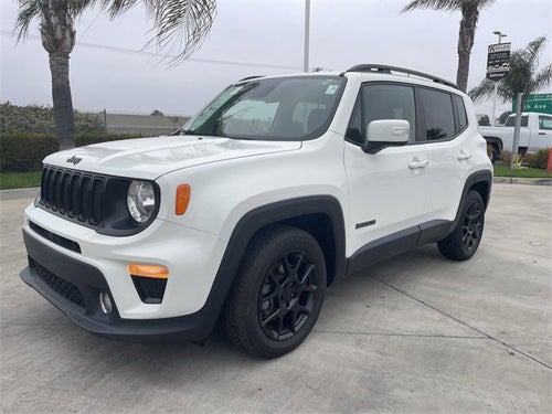 2020 Jeep Renegade Altitude FWD