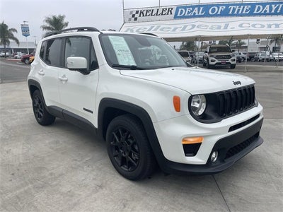 2020 Jeep Renegade Altitude FWD