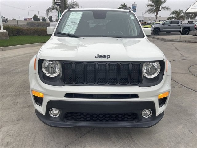 2020 Jeep Renegade Altitude FWD