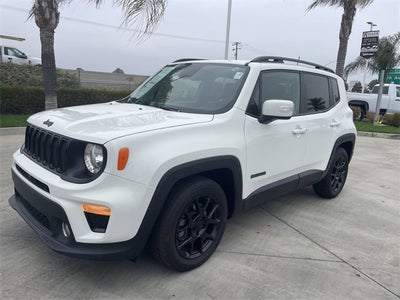 2020 Jeep Renegade Altitude FWD