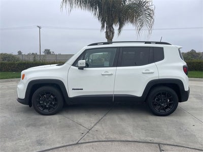 2020 Jeep Renegade Altitude FWD
