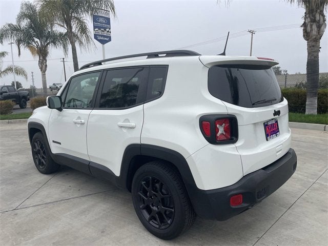 2020 Jeep Renegade Altitude FWD